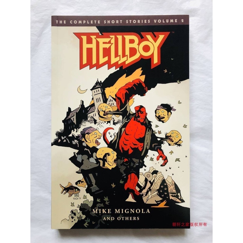 Spot English Original Hellboy Short Comic Complete Set 2 Hellboy ...