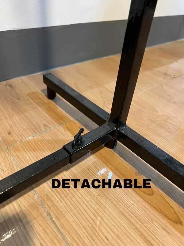 LY HeAvyduty ClotH RAck Double SAmpAyAn BAkAl | Shopee Philippines