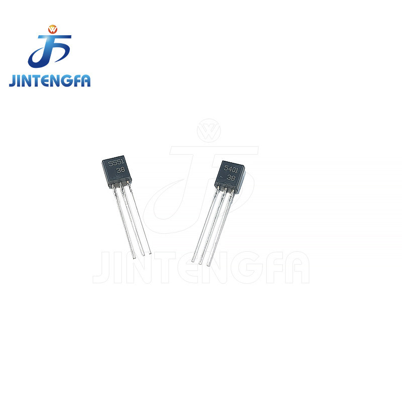 Jual 2N5551 NPN Bipolar Transistor BJT TO-92 | Indonesia
