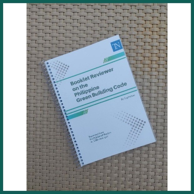 Booklet Review on the Philippine Green Building Code by Tap Natser ...