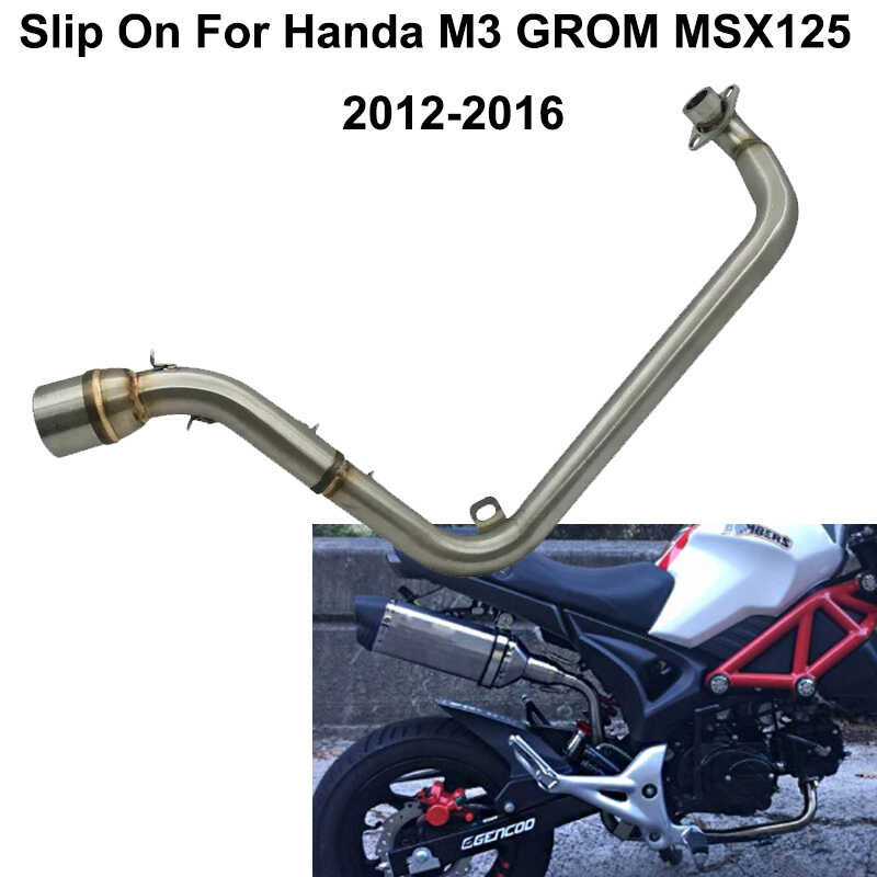 msx 125 scrambler