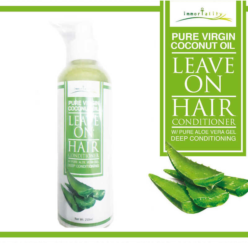 SA TAMAYA DEEP CONDITIONER na may Virgin Coconut Oil at purong aloevera ...
