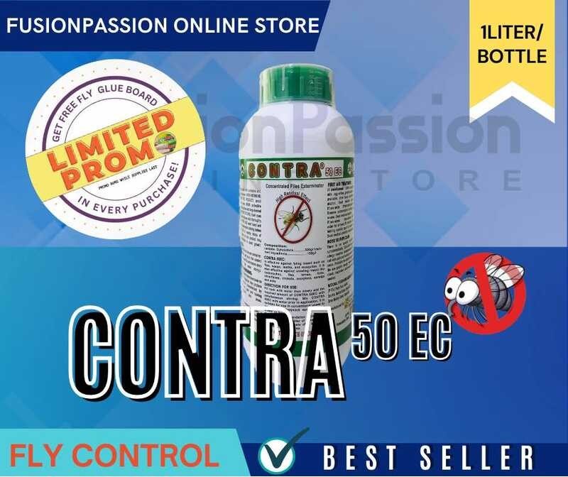 [FPOS] Kontra 50 EC Effective Fly Control Spray BEST SELLER insecticide ...
