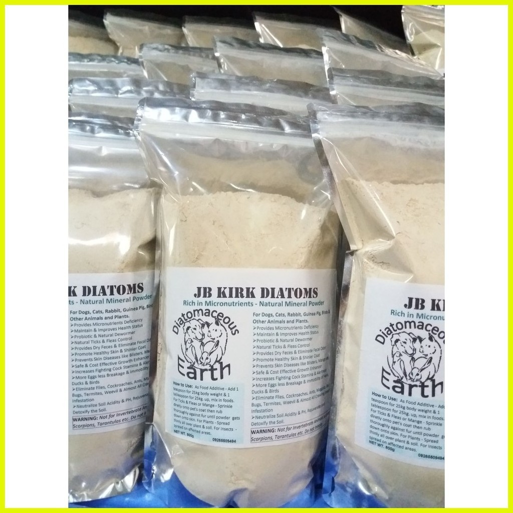 Diatomaceous Earth Food Grade 800 grams approx