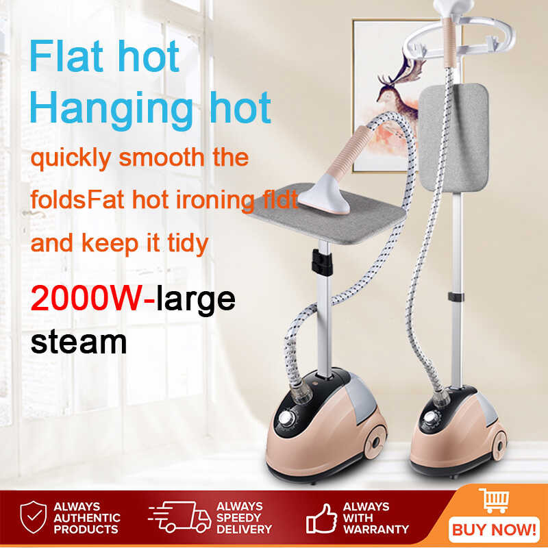 Hine Garment Ironing Vertikal Na KamayGaganapin Damit Steamer Electric