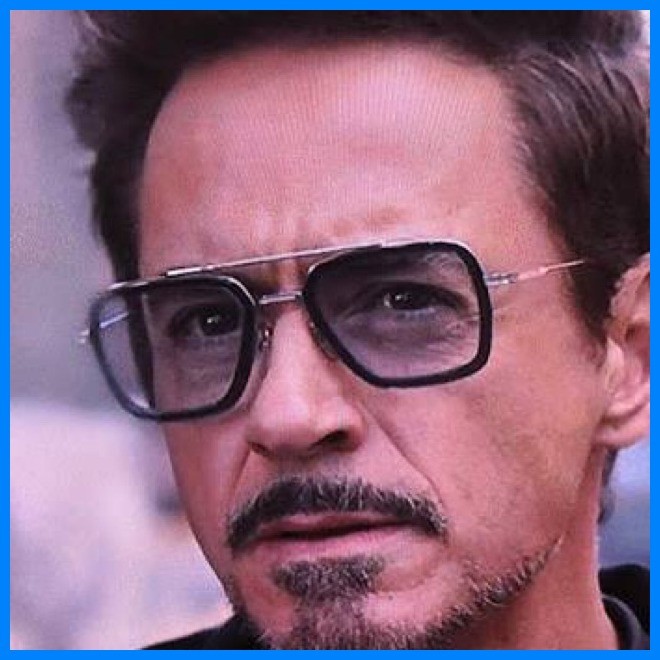 Edith glasses, ironman tony stark glasses, spiderman glasses | Shopee ...