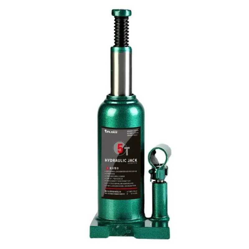 Welded 5 Tons Top Vertical Hydraulic and Truck Auto Repair Oil Pressure