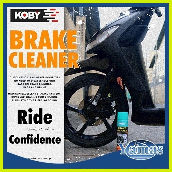 ⊙ YAMAS MOTORCYCLE ACCESSORIES KOBY Brake Cleaner 560ml Motor Care