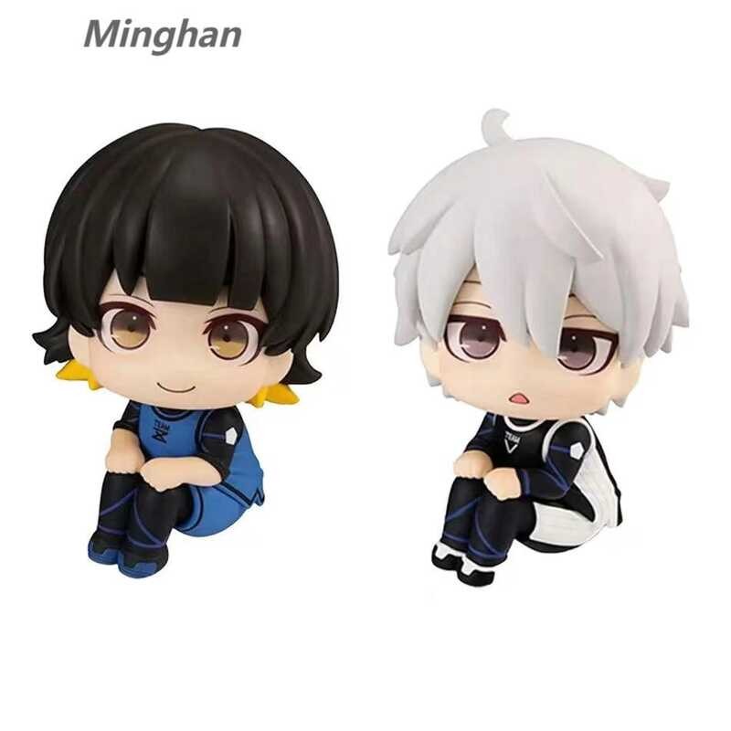Ensemble de jouets avec serrure bleue, Isagi Yoichi Bachira Meguru Chigiri Hyoma Nagi Seishiro Rin Itoshi, modèles de poupées, meilleurs cadeaux  26