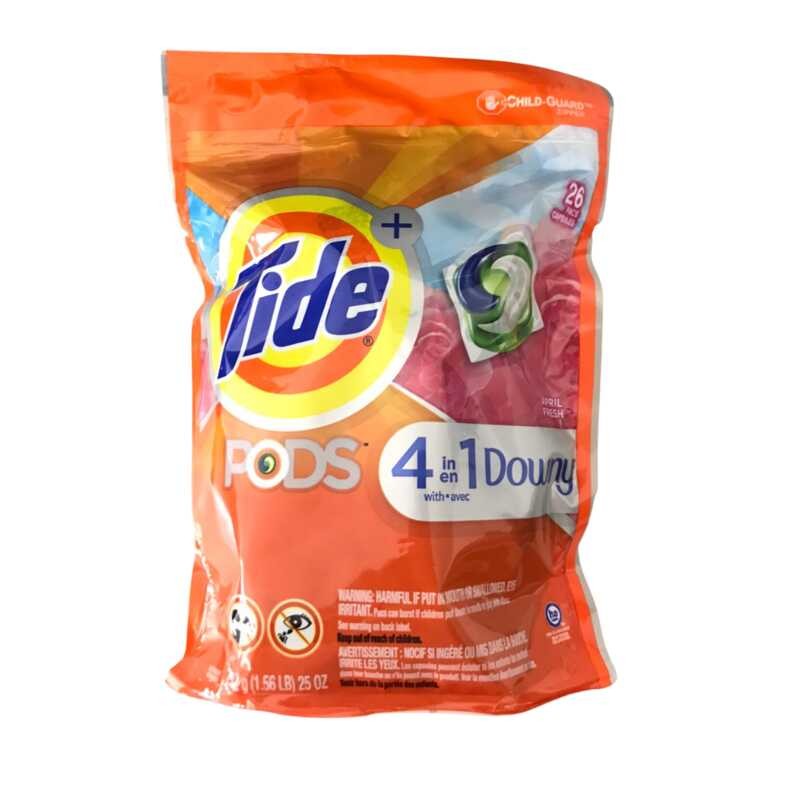 Tide Pods 4 1 Downy sa Avec Liquid Laundry Detergent Abril Fresh 26