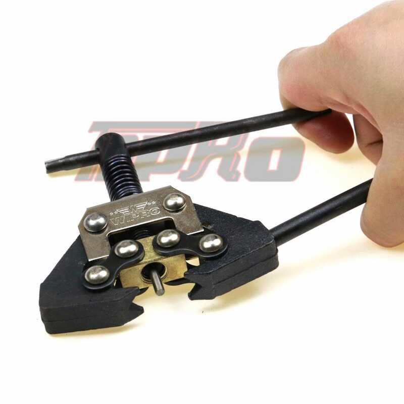 TDPRO Motorcycle Chain Breaker Splitter 415-532 Universal k Removal ...