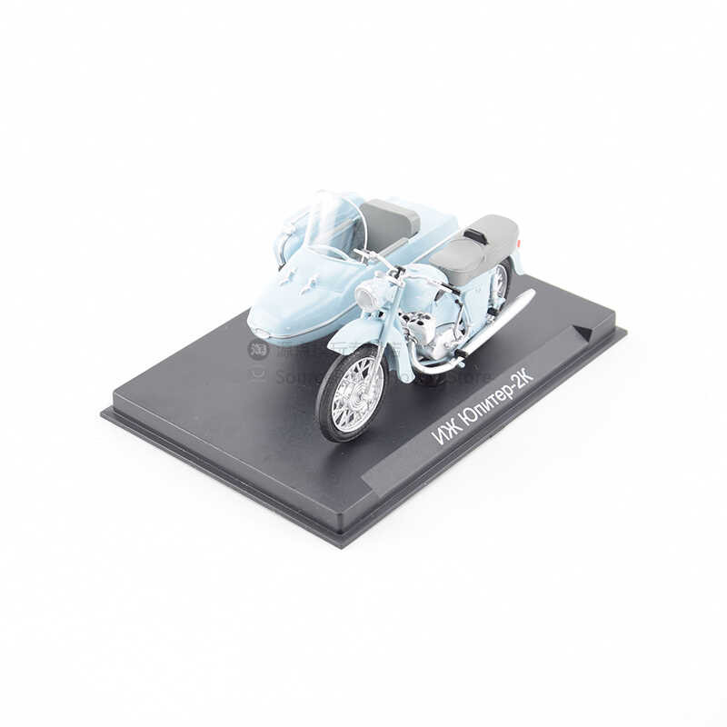 Zxh 1:24 Ussr Izh Jupiter 2k Motorcycle With Sidecar Modimio 