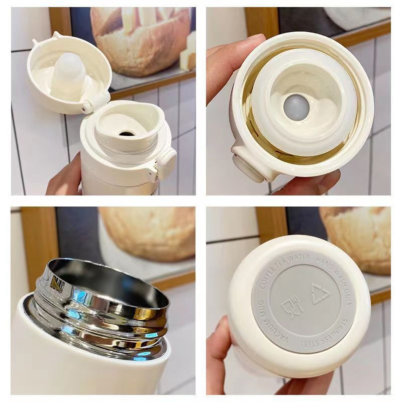Warmkeeping water cup304Stainless Steel ColdKeeping OneClick Open
