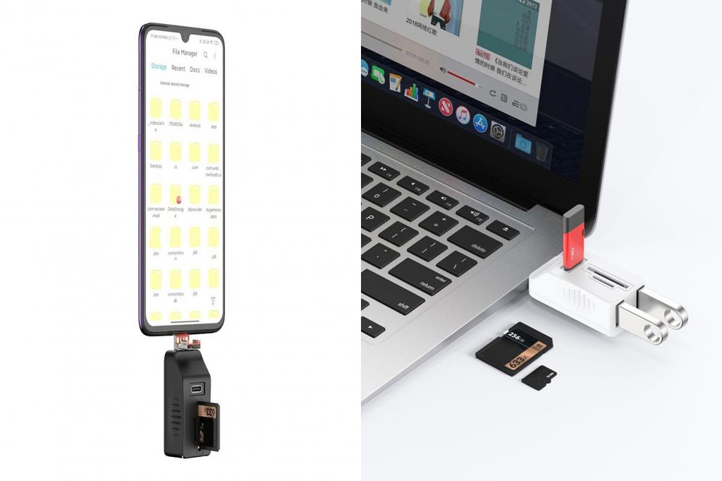 Compact Usb Hub Highspeed Data Transfer Docking Station Portable Usb 3