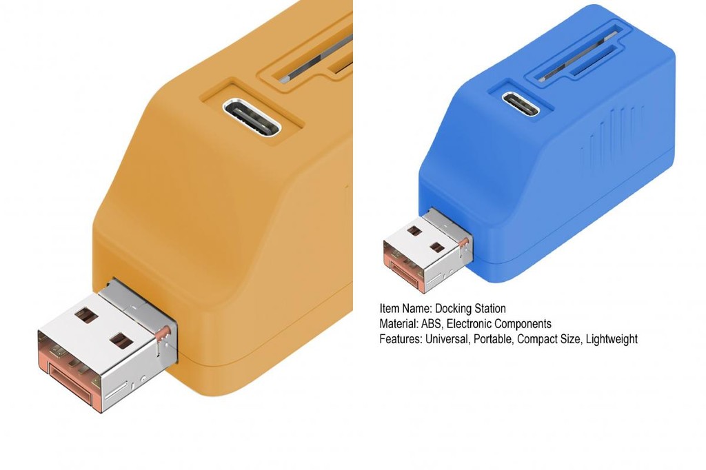 Tang_ Usb Hub Adapter Portable Usb 3.0 Hub Adapter with Sd Card Reader ...