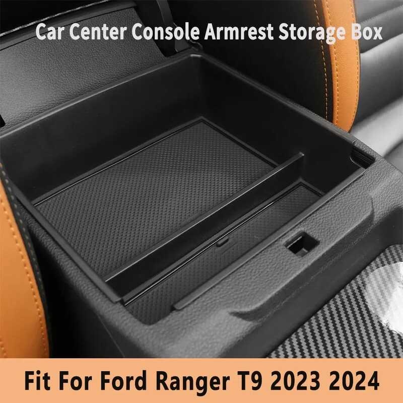 Car Center Console Armrest Storage Magkasya Para Sa Ford Ranger T9 2023 ...