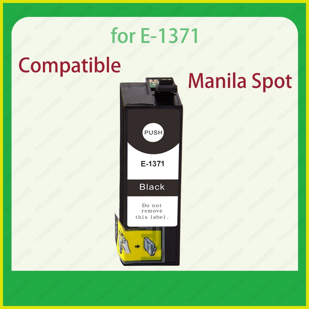 ☑ 2 Pack 137 T1371 BK Ink for EPSON Black Print Cartridge for K100 K200 ...