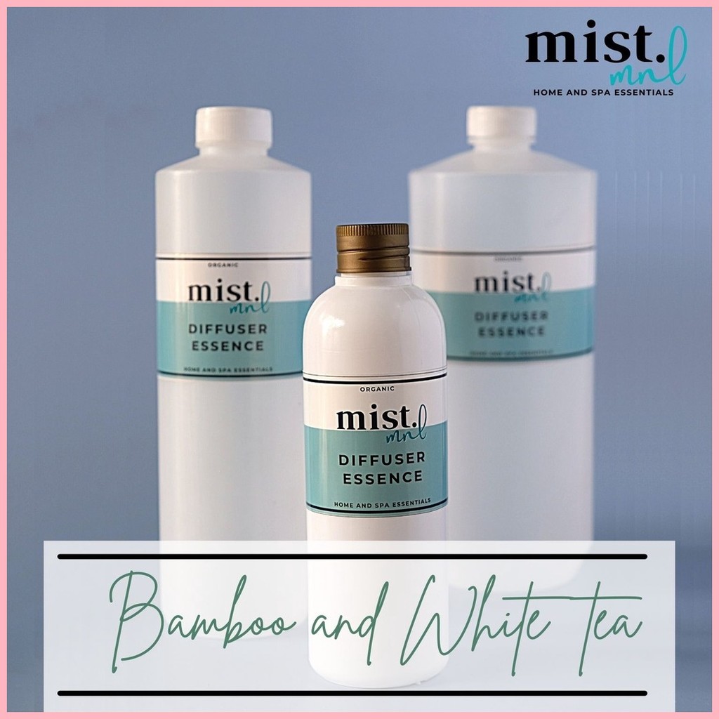 mist. mnl Bamboo and White tea scent Air Humidifier Scent Water Based ...