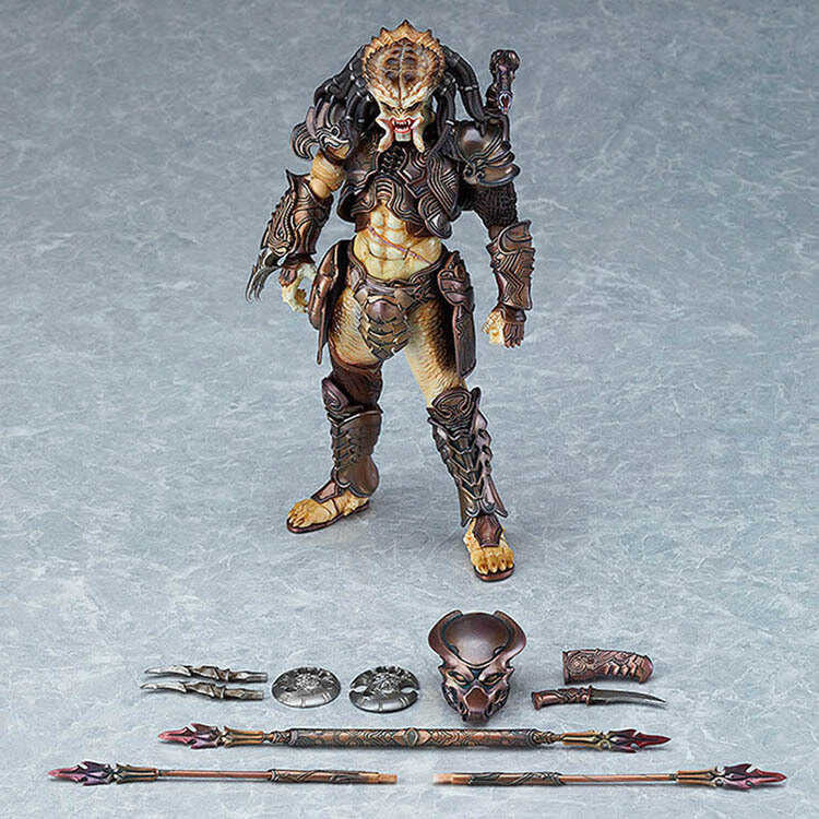Tt Alien Vs. Figma 109# Predator 2 Takayuki Takemichi Articulated ...