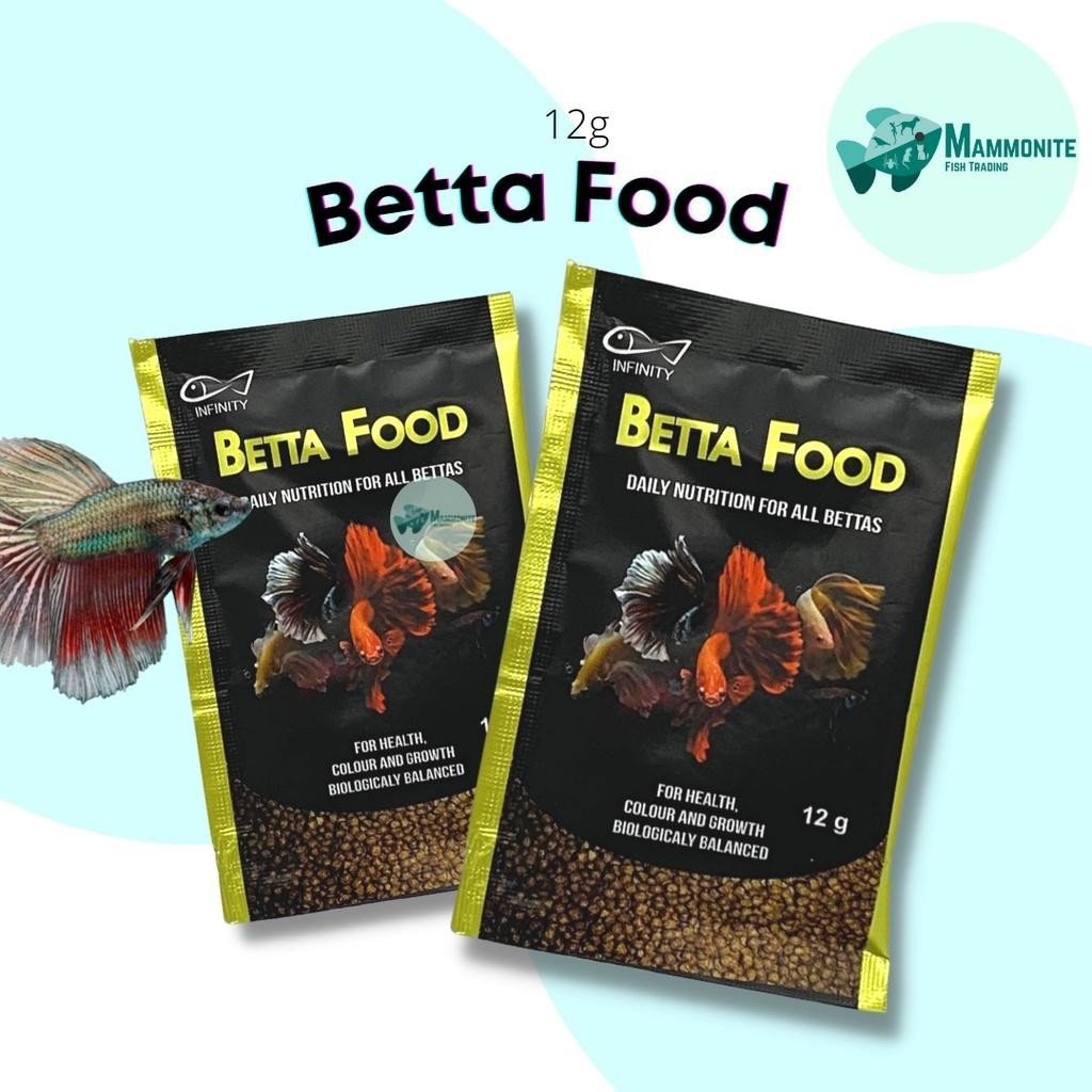 5pcs Infinity Betta Food Daily Nutrition for All Bettas Color Enhancer ...