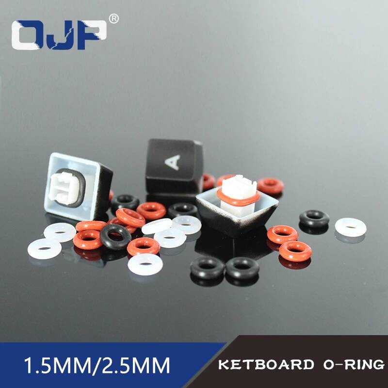 Mechanical Keyboard o-ring Keycaps rubber ORing Switch Sound Dampeners ...