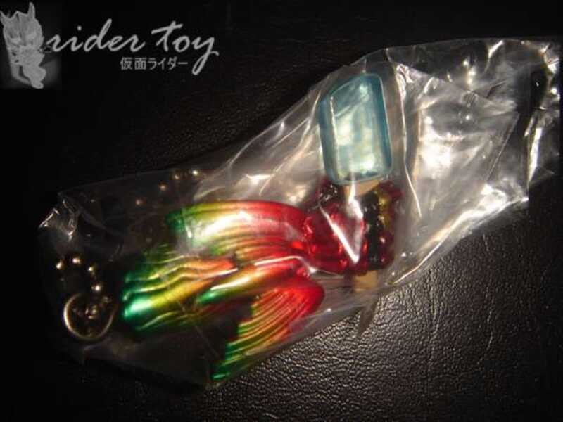 Rider ToyMasked Kamen Rider OOO Ankh Ice Cream Stick Q Version Capsule ...