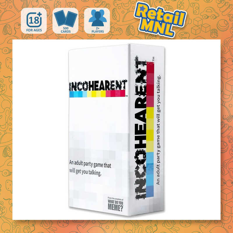 Incohearent Rteailmnl - The Party Game Where You Compete To The ...