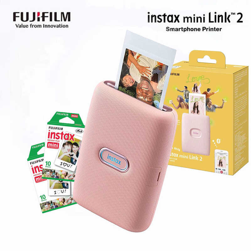 Fujifilm Instax Mini Link 2 Printer Photo Camera Printers For Smart ...