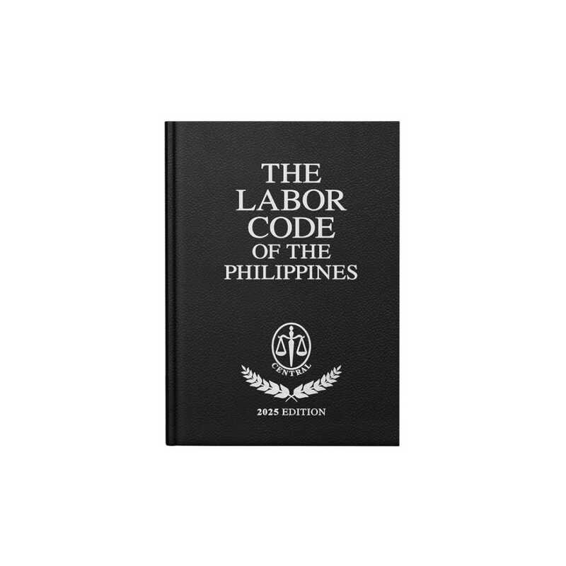 The Labor Code Of The Philippines (Codal) (2025) [Hardcover] By CBSI ...