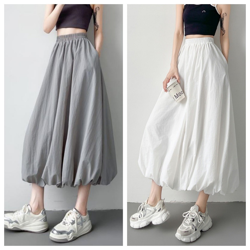 Taya Puffy A-Line Skirt