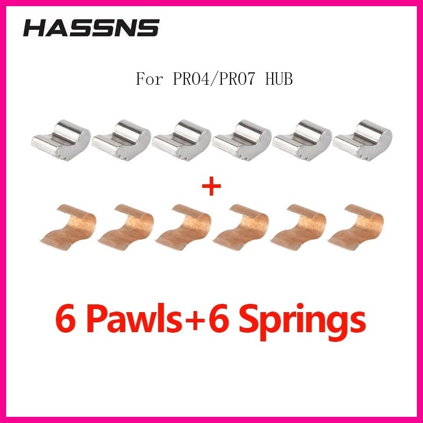 HASSNS PRO7 Patching Kit HG/MS/XD Freehub QR Adapter ThruAxle Adapter ...