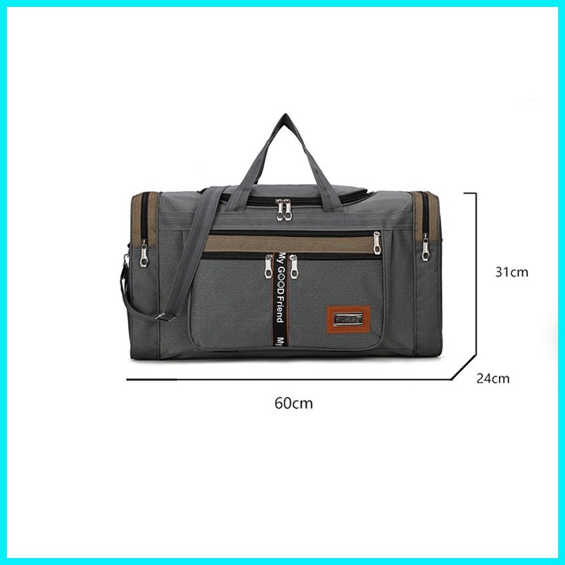 Big Size Travel Bag Men Women Gym Sports Duffle Bags Large Capacity ...