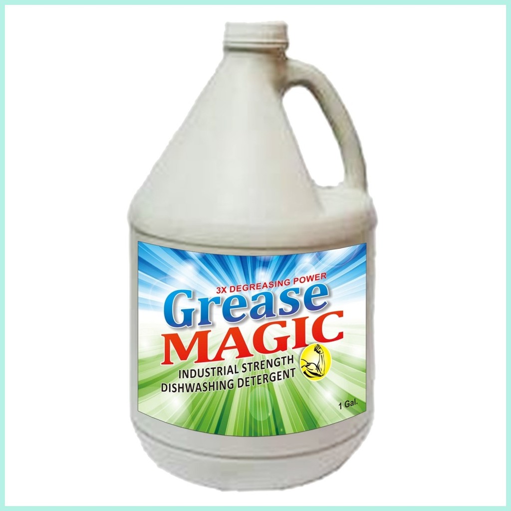 Grease Magic Industrial Strength Dishwashing Liquid Dishwashing Soap ...