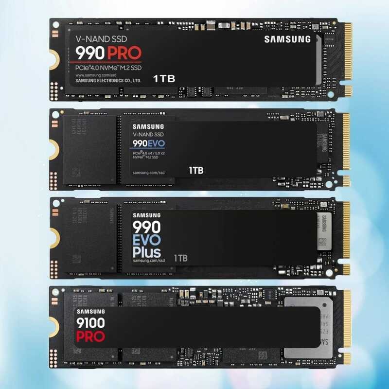 【Cod】Authentic Original Samsung 990 Pro/990 Evo/990Evo Plus/9100 PRO ...