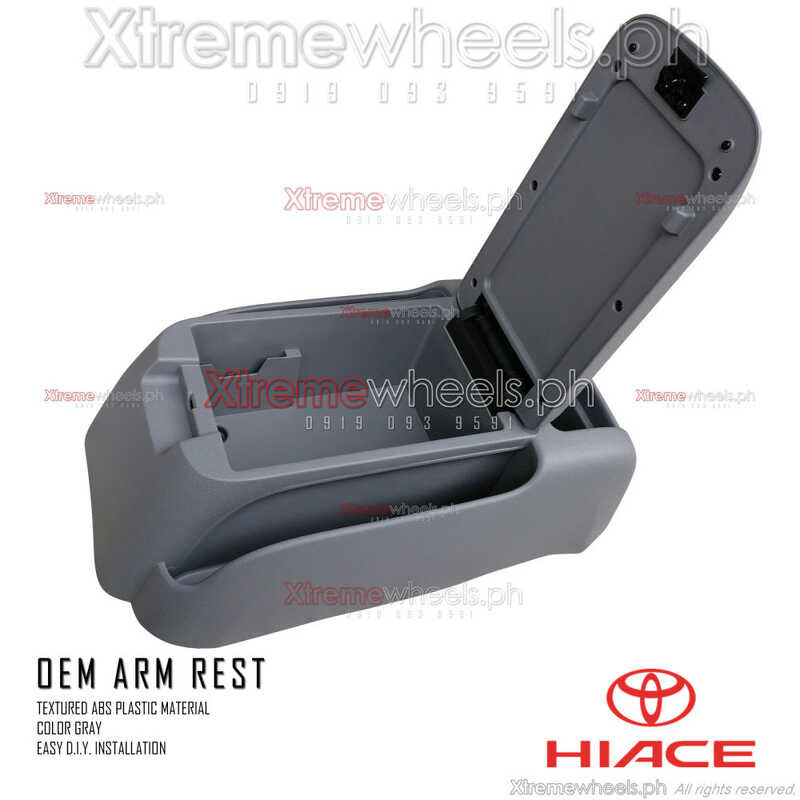 Toyoa Hi Ace / Hiace 2019-2025 Arm Res / Console Box Wih Cup Holder ...