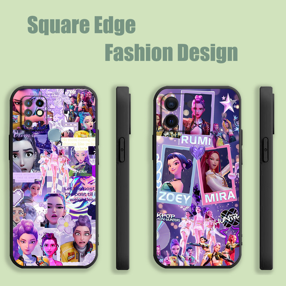 Casing For OPPO A77 A77S A93 Reno 7 4F 4 Lite F17 Pro 10 A18 A38 kpop ...