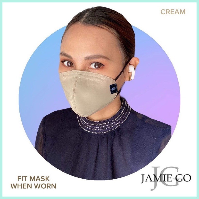 FIT MASK(+) by Jamie Go Atelier (With disposable mask holder) | Shopee ...
