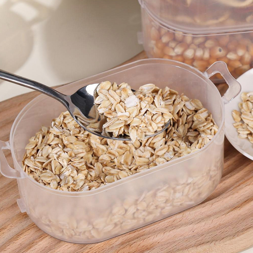 Mini Transparent Spice Freshkeeping Case Kitchen Sealed Seasoning