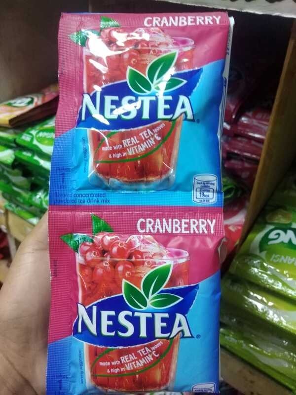 NESTEA CRANBERRY JUICE SACHET 25GX6PCS | Shopee Philippines