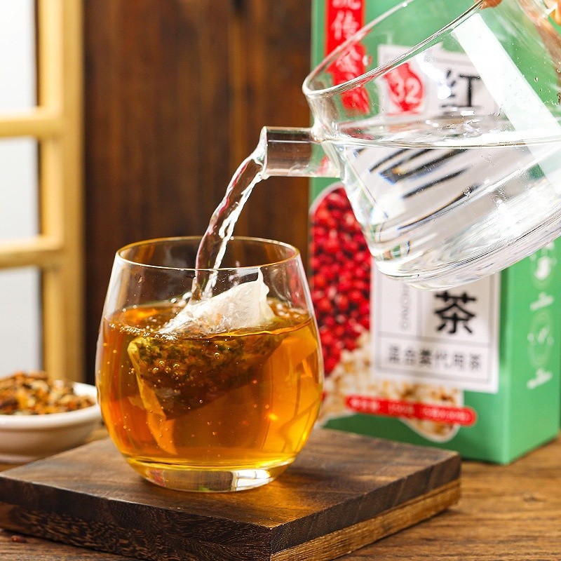 XUPAI It is is circulated that Jinfang Barley Tea 32 Red Bean Flavors