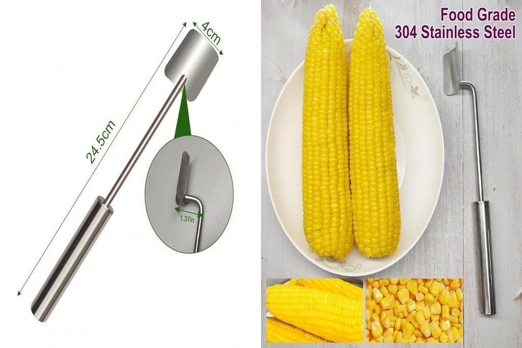 Corn Peeling Machine Efficient Corn Kernel Remover Easy Corn Kernel