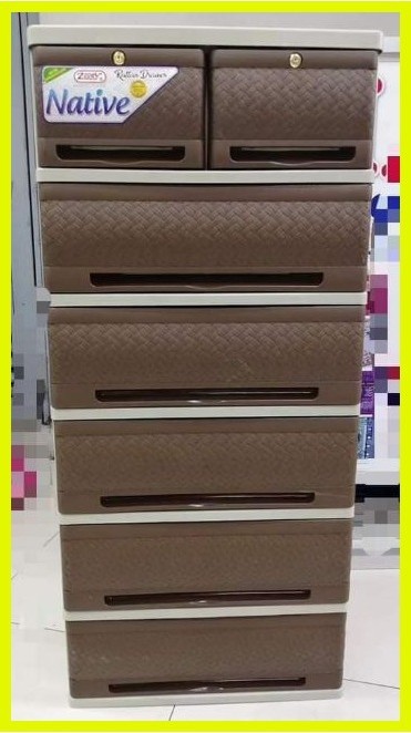 6 layer rattan drawer JOLLY@ZOOEY (METRO MANILA ONLY) | Shopee Philippines