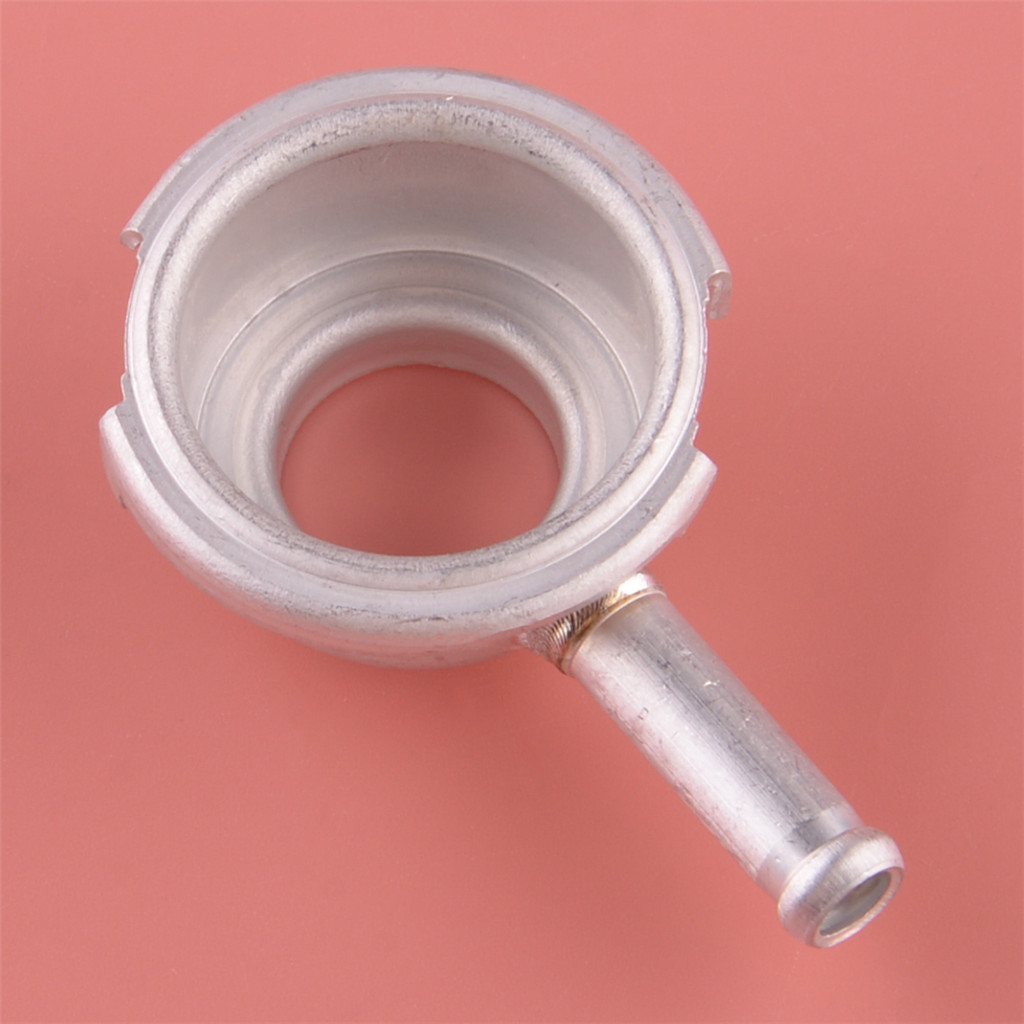 Universal Aluminum Billet Weld-On Coolant Radiator Filler Neck ID 21mm ...