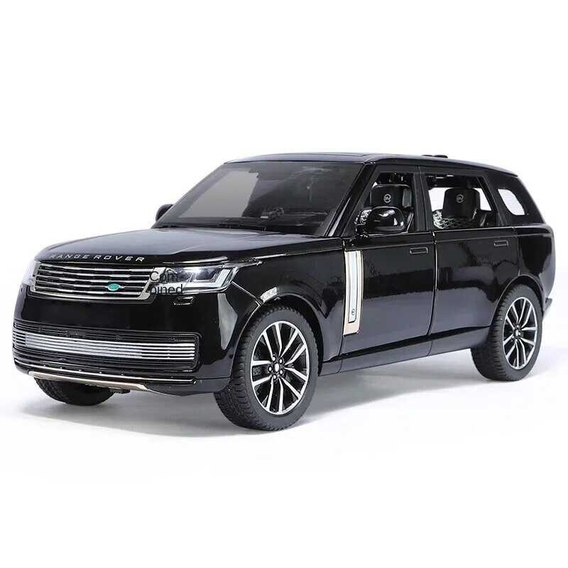 124 Authentic Range Rover Sv Alloy Car Model Boys Toy Trendy Display ...