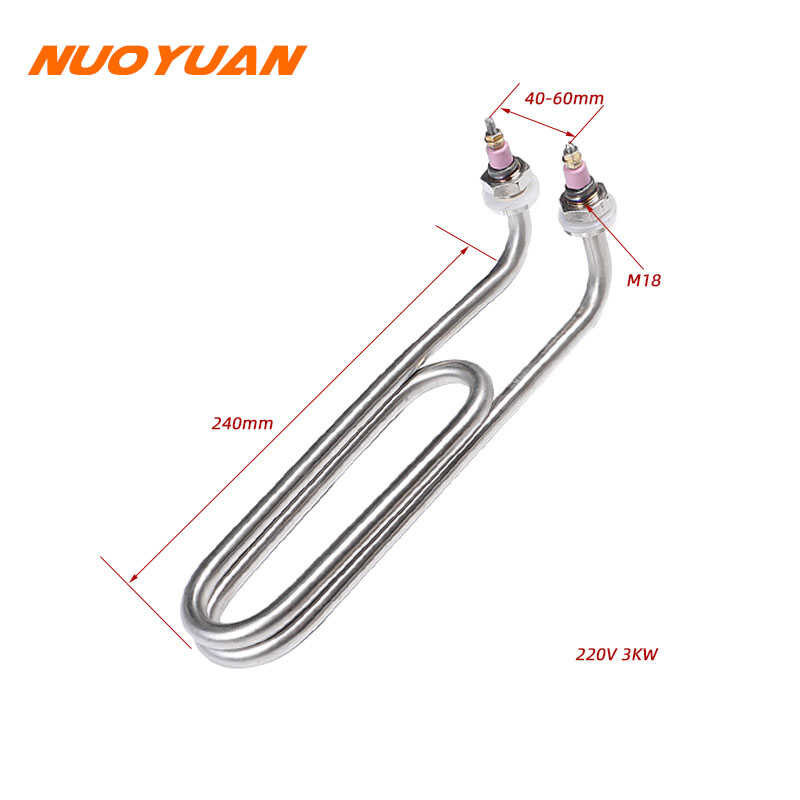 U Type Heating Element 220V/380V Water Sus304 Heat Resistance Tubular