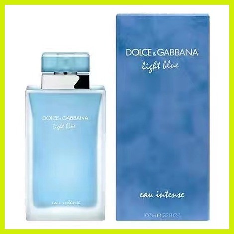 Class A D G Light Blue eau intense perfume for Women 100ml Shopee Philippines