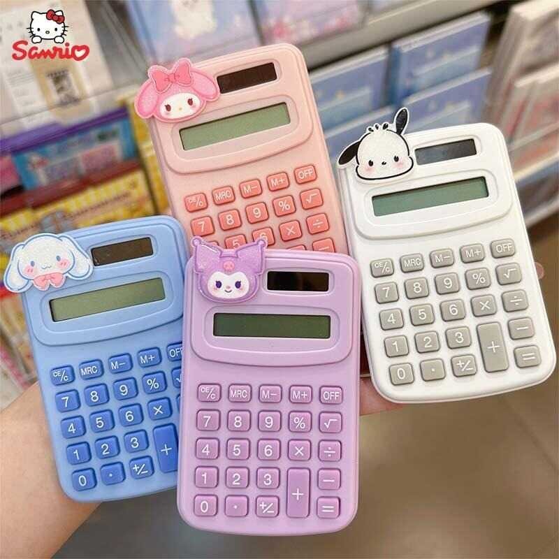 2025 Hello Kitty Electronic Desktop Home Office Portable Mini 8 Digits ...