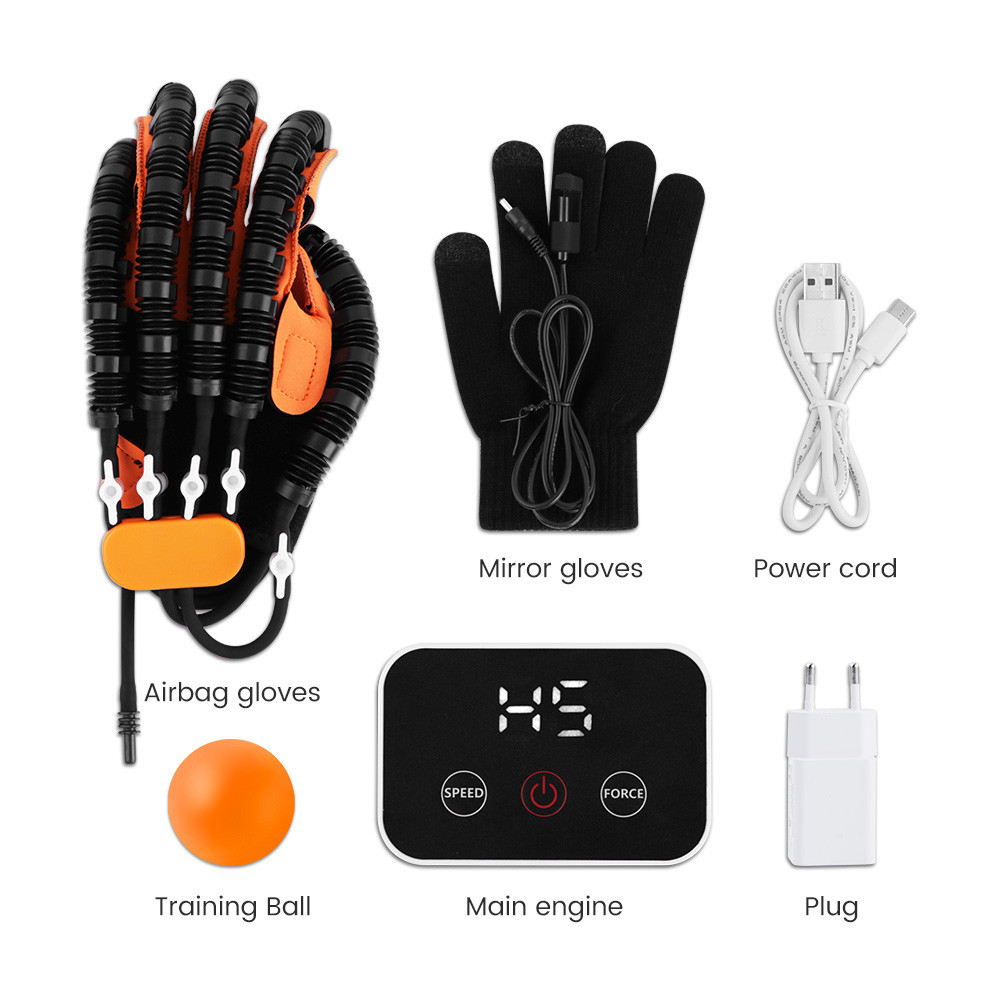 SALORIE Hand Rehabilitation Robot Physiotherapy Gloves Hand Exercise