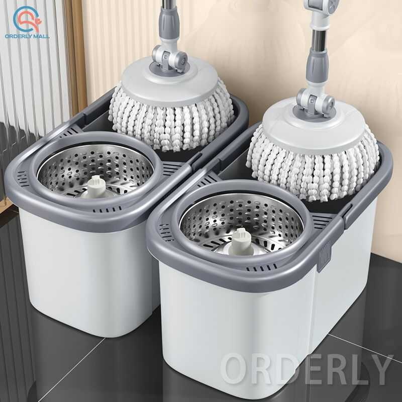 New Rotary With Heavy Duty Stainless Steel Spinner with Drain Cap Dual ...