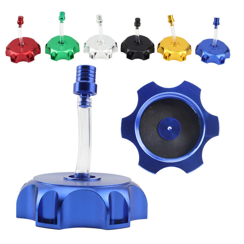 Gas Fuel Tank Cap Cover CNC Aluminum Alloy Para Kayo Bse China CRF TTR